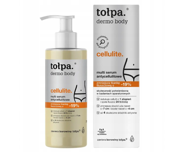 Multi serum antycellulitowe SPALACZ TŁUSZCZU - 250ml