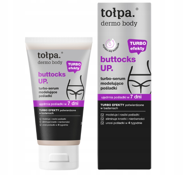 Serum modelujące pośladki ujędrniające buttocks UP 150 ml